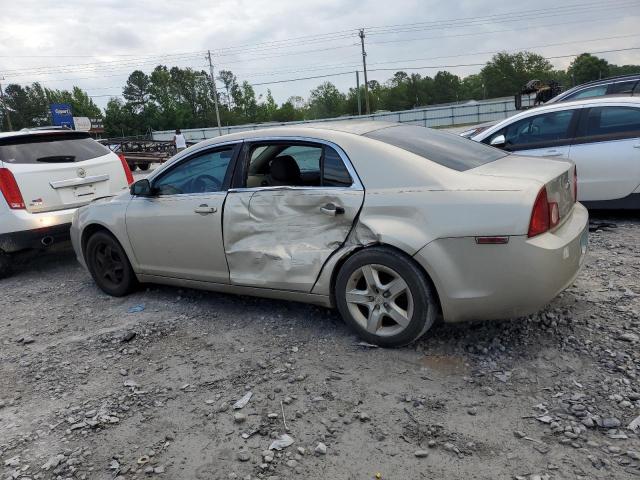 1G1ZG57B89F164672 - 2009 CHEVROLET MALIBU LS GOLD photo 2