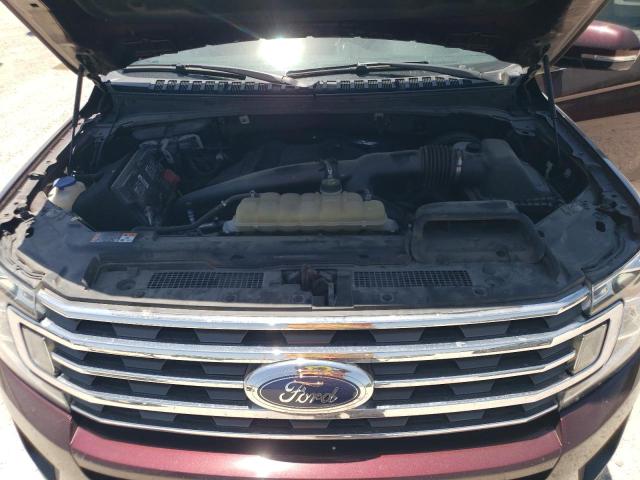 1FMJU1HT7LEA43637 - 2020 FORD EXPEDITION XLT BURGUNDY photo 12