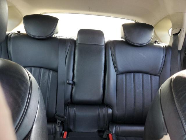 JN1AJ0HP4BM801290 - 2011 INFINITI EX35/JOURN BASE GRAY photo 10