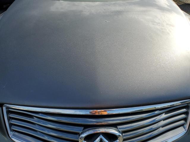 JN1AJ0HP4BM801290 - 2011 INFINITI EX35/JOURN BASE GRAY photo 12