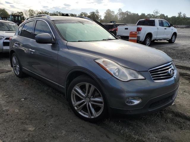 JN1AJ0HP4BM801290 - 2011 INFINITI EX35/JOURN BASE GRAY photo 4