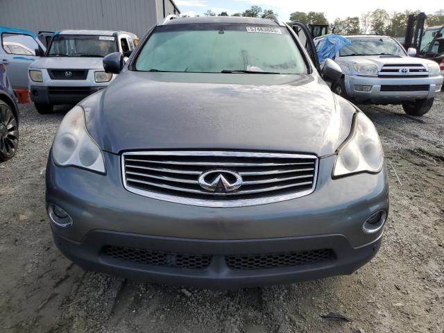 JN1AJ0HP4BM801290 - 2011 INFINITI EX35/JOURN BASE GRAY photo 5