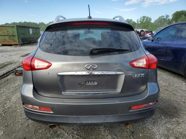 JN1AJ0HP4BM801290 - 2011 INFINITI EX35/JOURN BASE GRAY photo 6