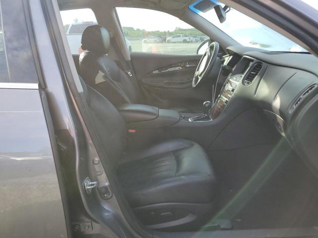 JN1AJ0HP4BM801290 - 2011 INFINITI EX35/JOURN BASE GRAY photo 7