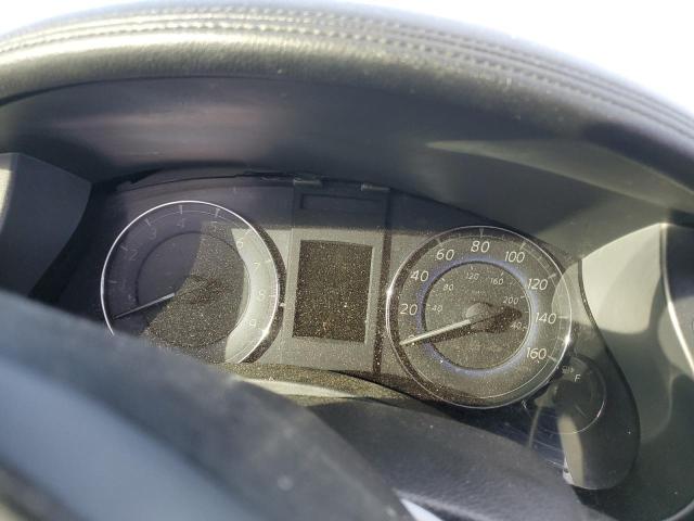 JN1AJ0HP4BM801290 - 2011 INFINITI EX35/JOURN BASE GRAY photo 9