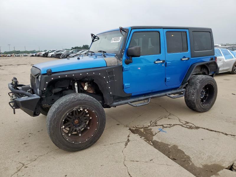 2015 JEEP WRANGLER U SPORT, null