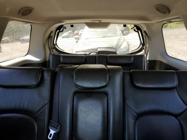 5N1AR18W26C643171 - 2006 NISSAN PATHFINDER LE BLACK photo 10