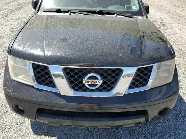 5N1AR18W26C643171 - 2006 NISSAN PATHFINDER LE BLACK photo 12