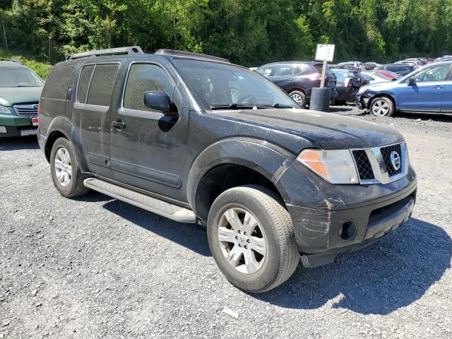 5N1AR18W26C643171 - 2006 NISSAN PATHFINDER LE BLACK photo 4