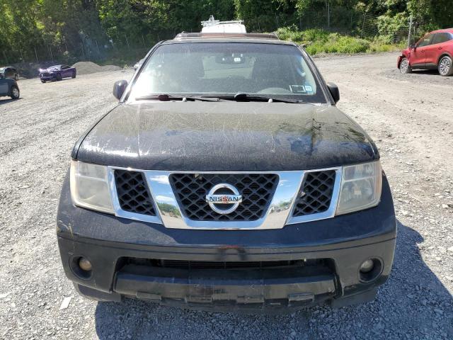 5N1AR18W26C643171 - 2006 NISSAN PATHFINDER LE BLACK photo 5