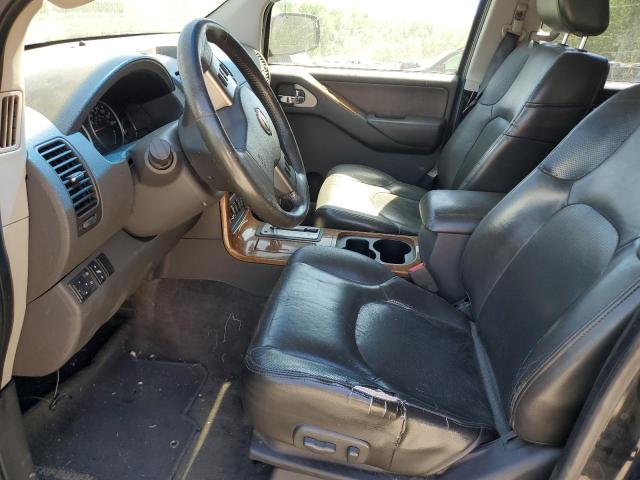 5N1AR18W26C643171 - 2006 NISSAN PATHFINDER LE BLACK photo 7