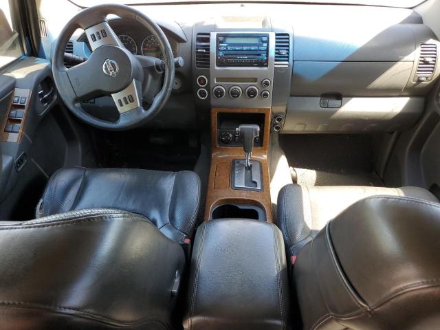 5N1AR18W26C643171 - 2006 NISSAN PATHFINDER LE BLACK photo 8