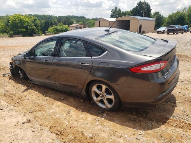 3FA6P0HD7GR337231 - 2016 FORD FUSION SE GRAY photo 2