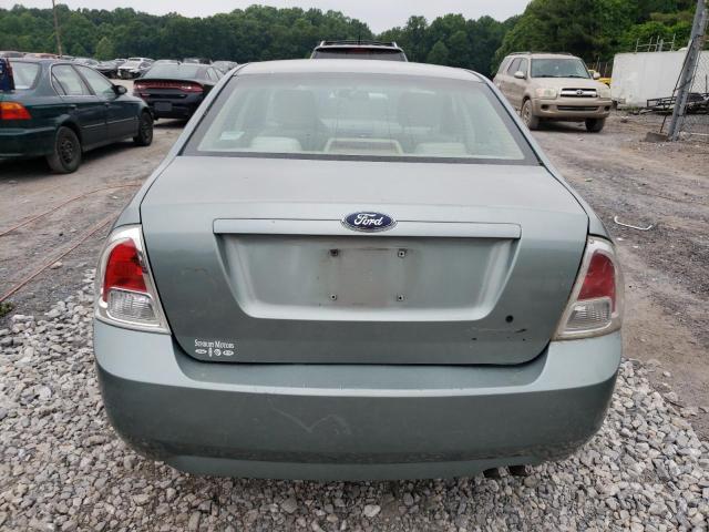 3FAFP07Z16R149333 - 2006 FORD FUSION SE GREEN photo 6