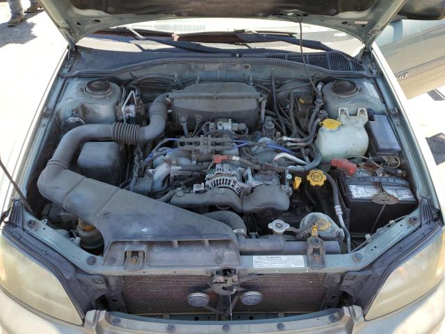 4S3BH675547638912 - 2004 SUBARU LEGACY OUTBACK AWP 青色 照片 11
