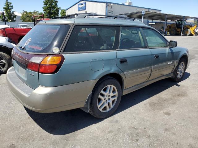4S3BH675547638912 - 2004 SUBARU LEGACY OUTBACK AWP 青色 照片 3