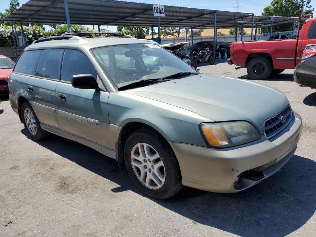 4S3BH675547638912 - 2004 SUBARU LEGACY OUTBACK AWP 青色 照片 4