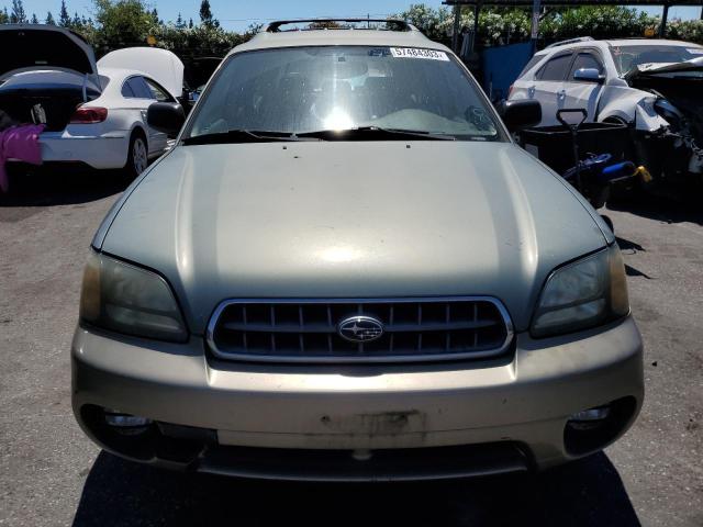 4S3BH675547638912 - 2004 SUBARU LEGACY OUTBACK AWP 青色 照片 5