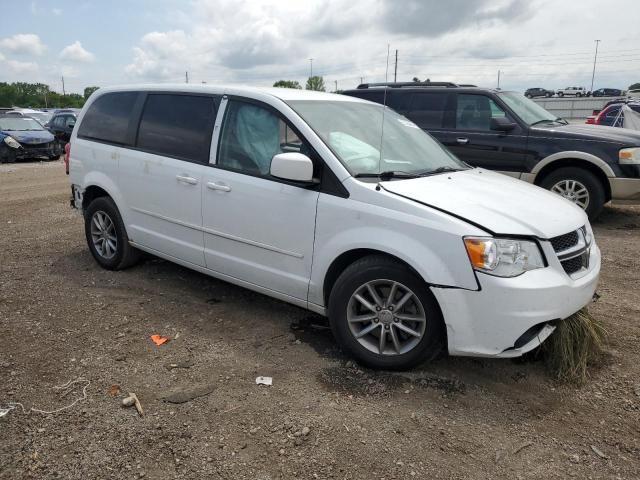 2C4RDGBG3FR688766 - 2015 DODGE GRAND CARA SE WHITE photo 4