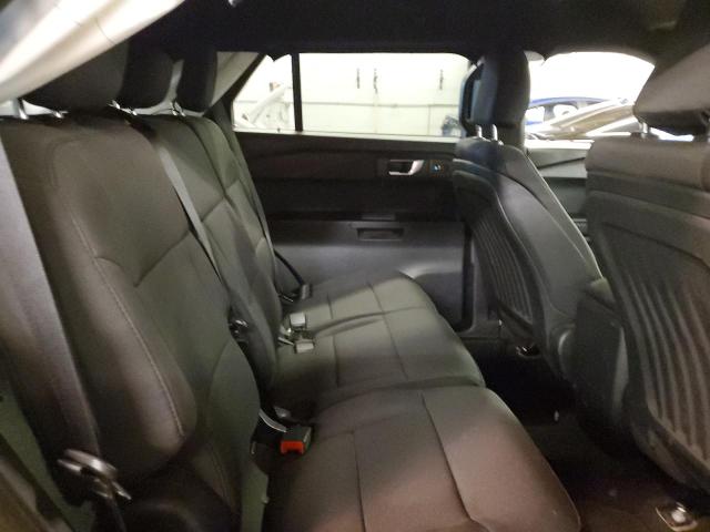 1FM5K8AB3LGC83404 - 2020 FORD EXPLORER POLICE INTERCEPTOR ვერცხლისფერი ფოტო 10