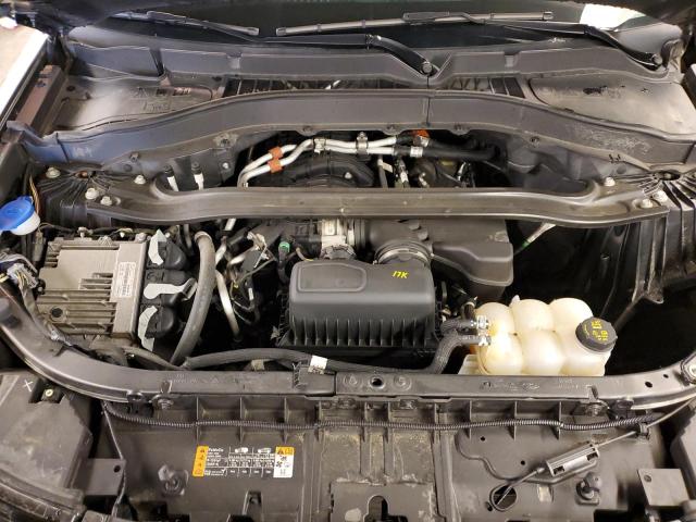 1FM5K8AB3LGC83404 - 2020 FORD EXPLORER POLICE INTERCEPTOR ვერცხლისფერი ფოტო 11