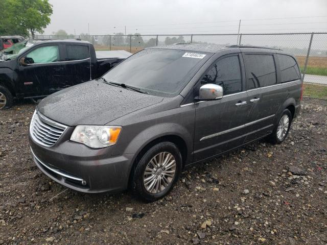 2C4RC1CG8FR610076 - 2015 CHRYSLER TOWN & COU TOURING L GRAY photo 1