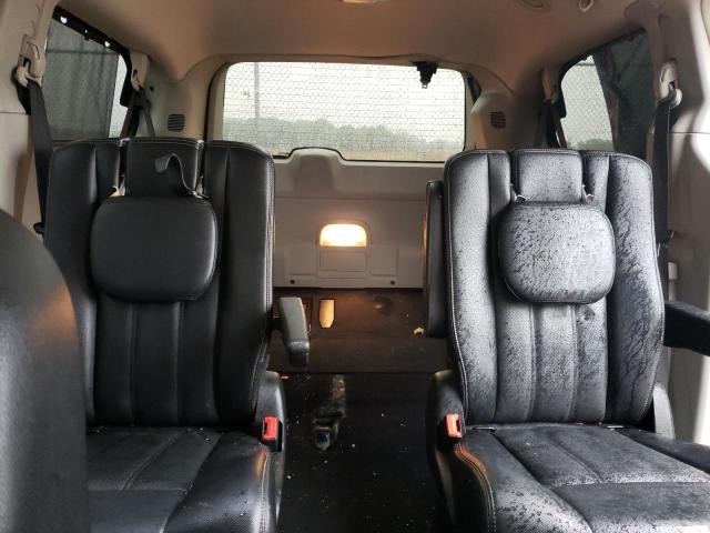 2C4RC1CG8FR610076 - 2015 CHRYSLER TOWN & COU TOURING L GRAY photo 10