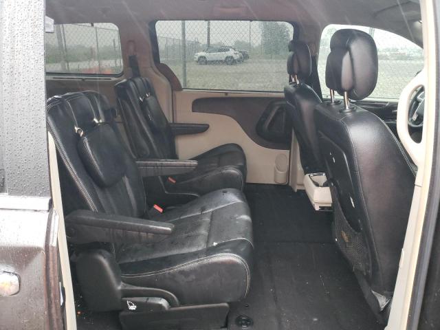 2C4RC1CG8FR610076 - 2015 CHRYSLER TOWN & COU TOURING L GRAY photo 11