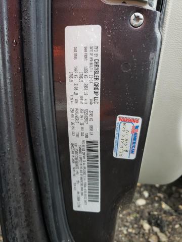 2C4RC1CG8FR610076 - 2015 CHRYSLER TOWN & COU TOURING L GRAY photo 13