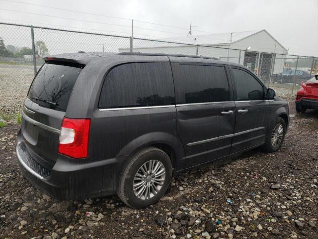 2C4RC1CG8FR610076 - 2015 CHRYSLER TOWN & COU TOURING L GRAY photo 3