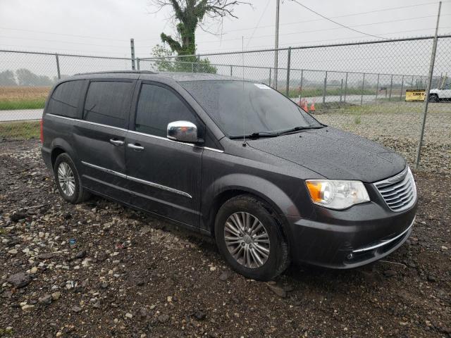 2C4RC1CG8FR610076 - 2015 CHRYSLER TOWN & COU TOURING L GRAY photo 4
