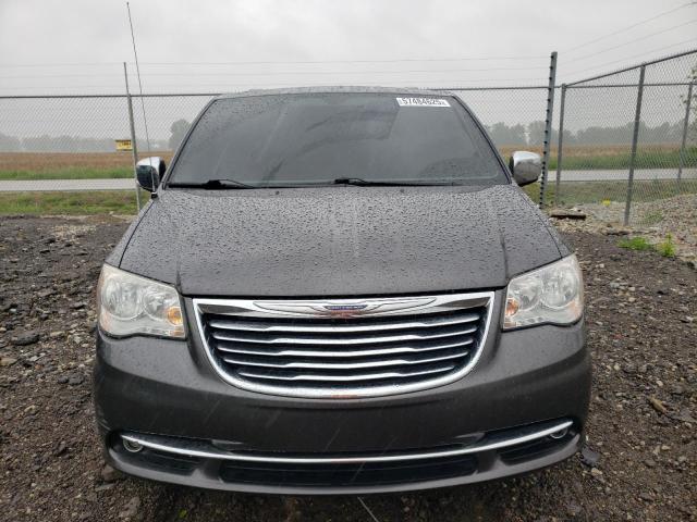 2C4RC1CG8FR610076 - 2015 CHRYSLER TOWN & COU TOURING L GRAY photo 5