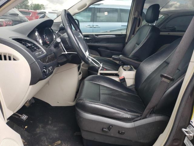 2C4RC1CG8FR610076 - 2015 CHRYSLER TOWN & COU TOURING L GRAY photo 7