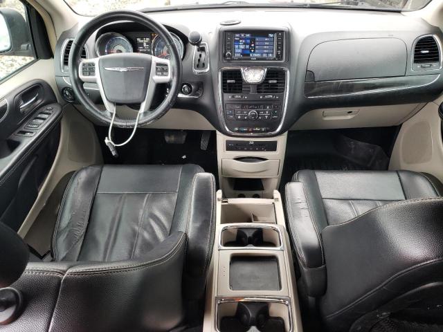 2C4RC1CG8FR610076 - 2015 CHRYSLER TOWN & COU TOURING L GRAY photo 8