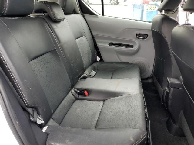 JTDKDTB37C1012053 - 2012 TOYOTA PRIUS C 白色 照片 10