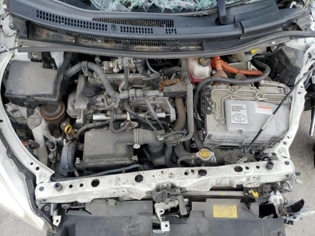 JTDKDTB37C1012053 - 2012 TOYOTA PRIUS C 白色 照片 11