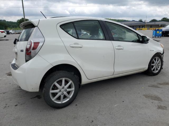 JTDKDTB37C1012053 - 2012 TOYOTA PRIUS C 白色 照片 3