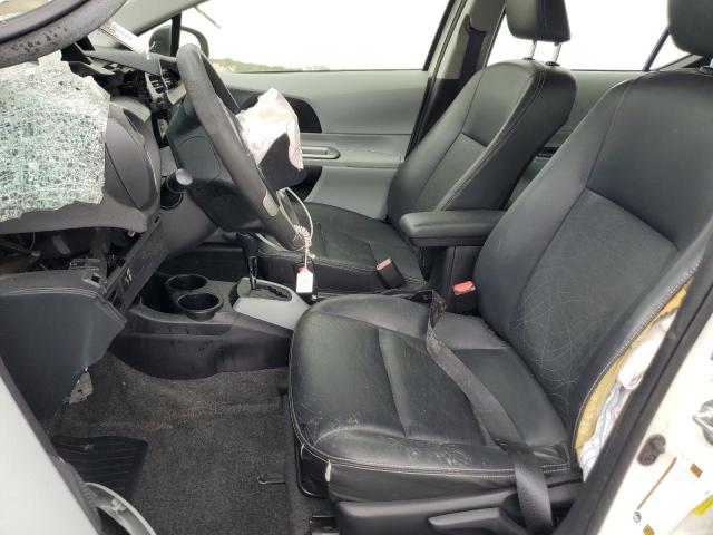 JTDKDTB37C1012053 - 2012 TOYOTA PRIUS C 白色 照片 7