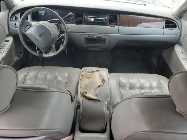 1LNFM81W0WY655829 - 1998 LINCOLN TOWN CAR EXECUTIVE WHITE photo 8