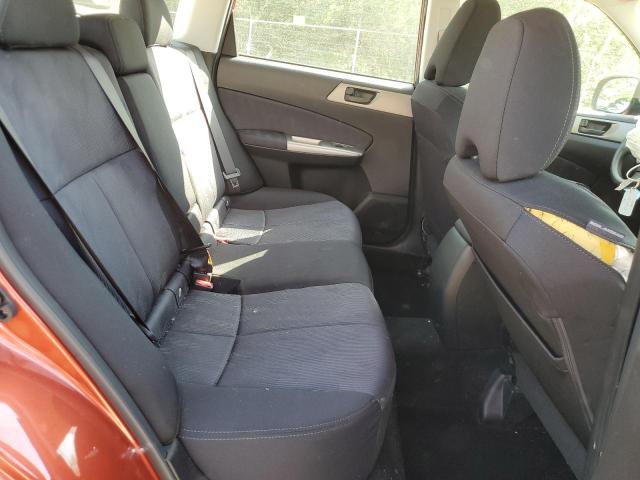 JF2SH6BC1AH909333 - 2010 SUBARU FORESTER XS Қызғылт сары фото 11