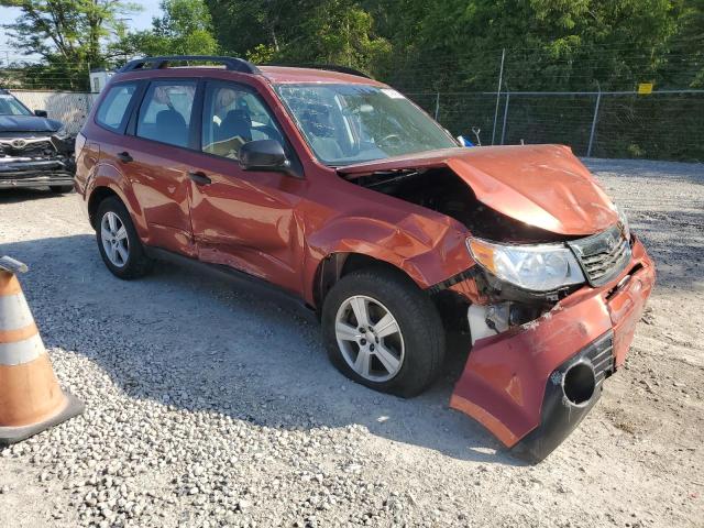 JF2SH6BC1AH909333 - 2010 SUBARU FORESTER XS Қызғылт сары фото 4