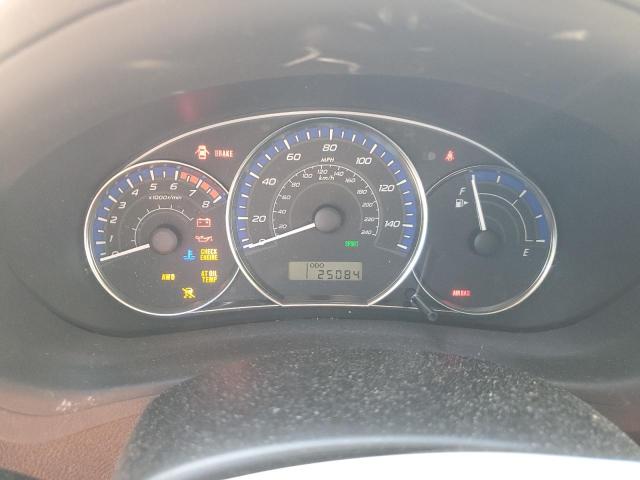 JF2SH6BC1AH909333 - 2010 SUBARU FORESTER XS Қызғылт сары фото 9