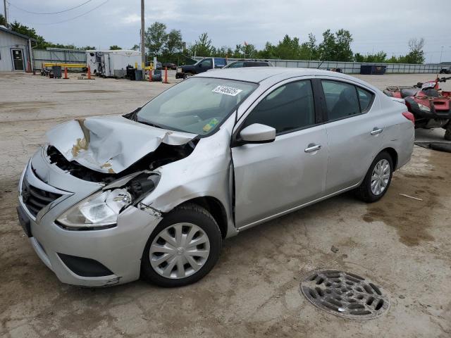 2016 NISSAN VERSA S, null