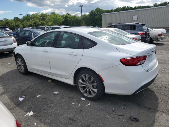 1C3CCCBB2FN712076 - 2015 CHRYSLER 200 S WHITE photo 2