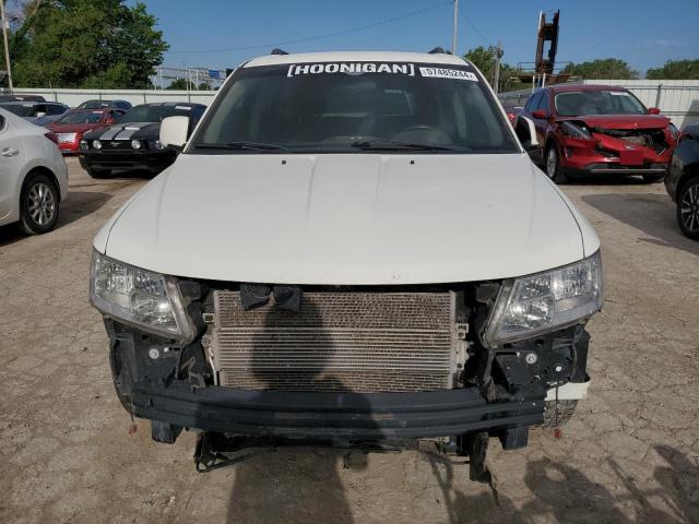 3C4PDCBB7ET170787 - 2014 DODGE JOURNEY SXT WHITE photo 5