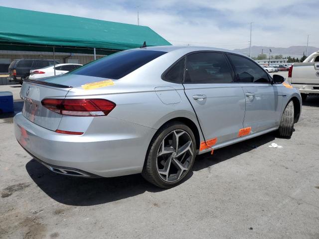 1VWMA7A32LC027684 - 2020 VOLKSWAGEN PASSAT R-LINE Արծաթագույն լուսանկար 3