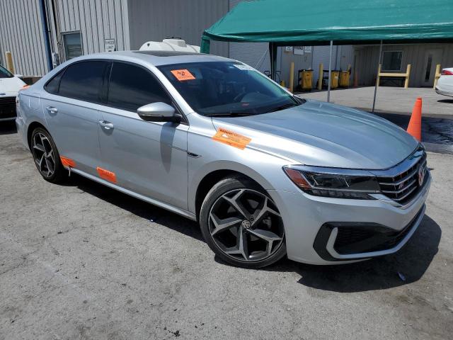 1VWMA7A32LC027684 - 2020 VOLKSWAGEN PASSAT R-LINE Արծաթագույն լուսանկար 4