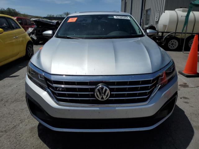 1VWMA7A32LC027684 - 2020 VOLKSWAGEN PASSAT R-LINE Արծաթագույն լուսանկար 5