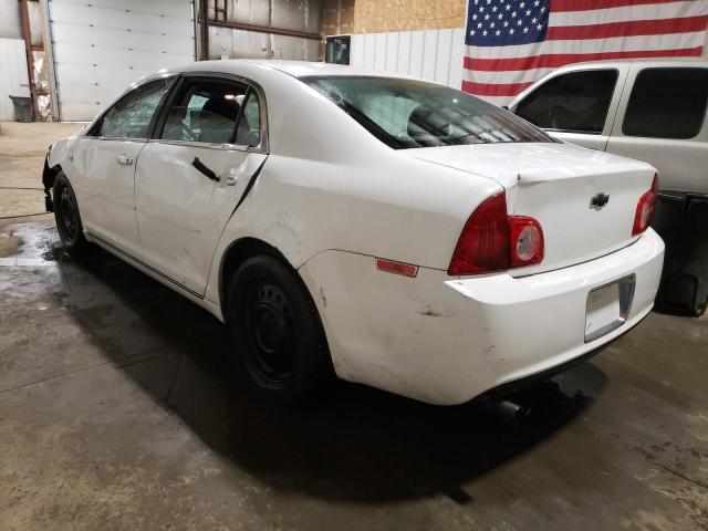 1G1ZC5E02CF339552 - 2012 CHEVROLET MALIBU 1LT WHITE photo 2