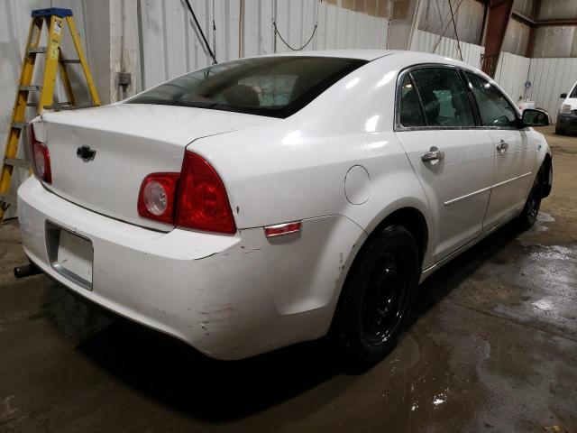 1G1ZC5E02CF339552 - 2012 CHEVROLET MALIBU 1LT WHITE photo 3